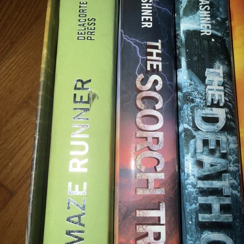 James Dashner The Maze Runner Series 5 Book Boxed Set Paperback Delacorte Press